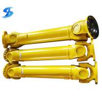 universal coupling shaft for construction machinery excavators