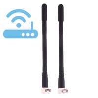 Manufactory Direct Smart Lower quality 700-2700MHz 3dBi Rubber Portable 3G/4G LTE Antenna Wifi for Router