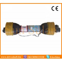 agriculture cardan shaft with 1 3 / 8 "Z6 spline