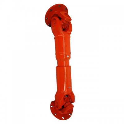 Small steering universal joint shaft